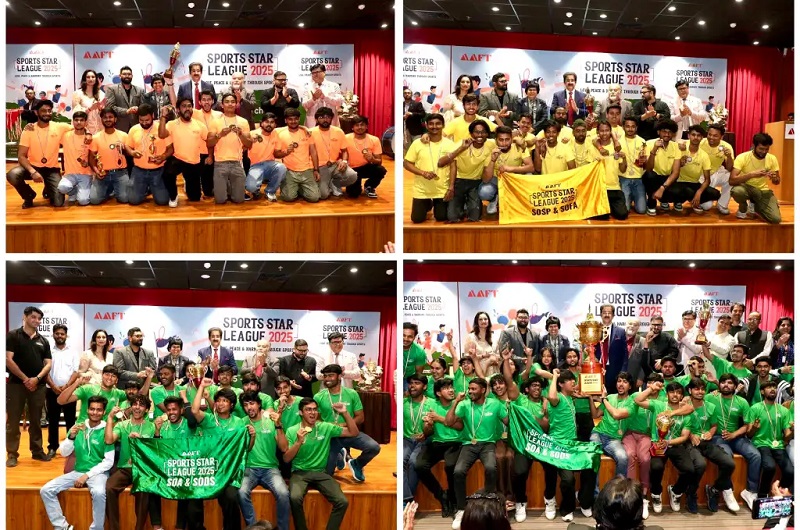 AAFT Star Premier League 2025 Concludes with Grand Award Cer - Delhi - Delhi ID1599713
