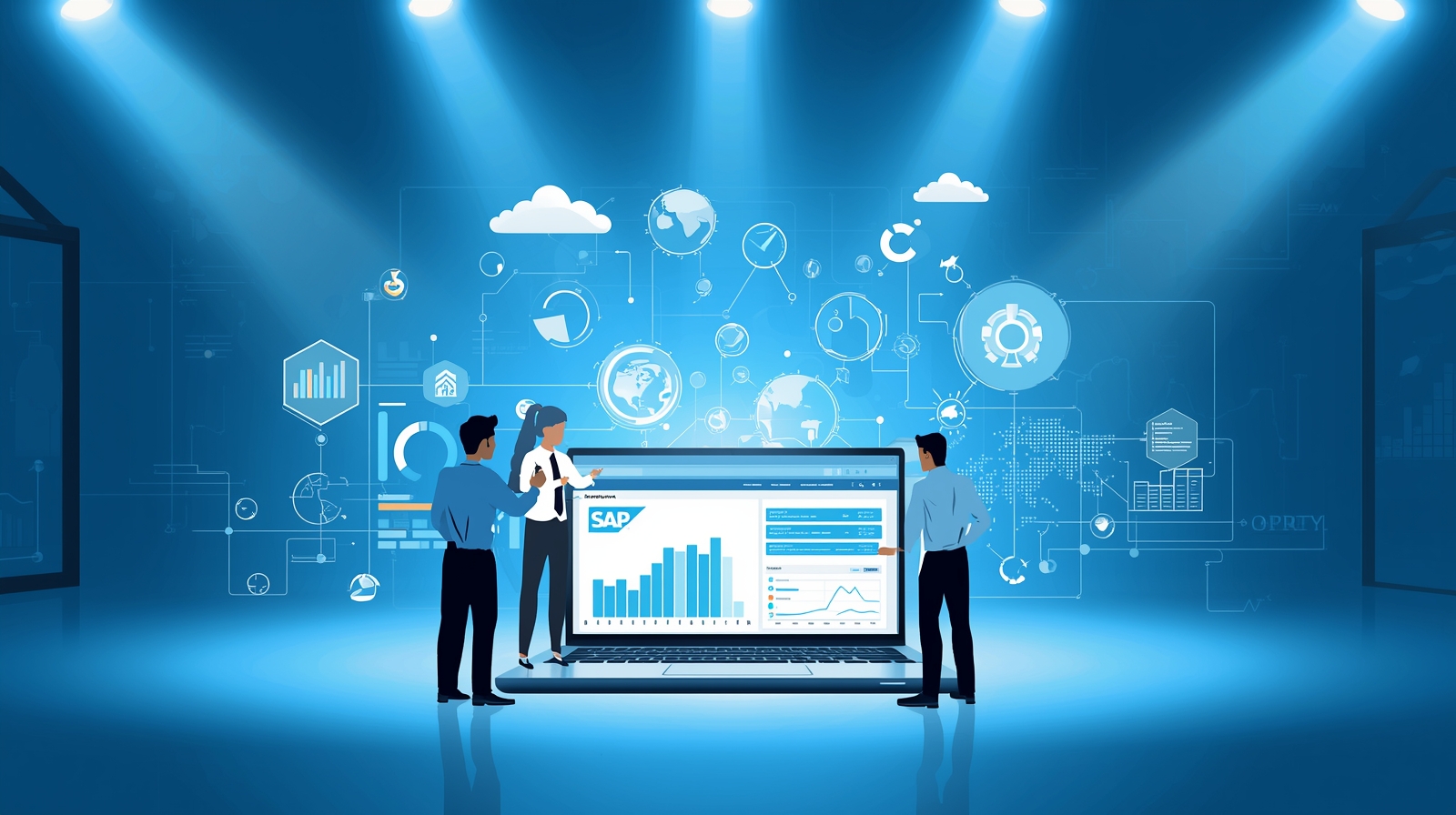 Best SAP Services in India for Modern Enterprises - Uttar Pradesh - Noida ID1621018