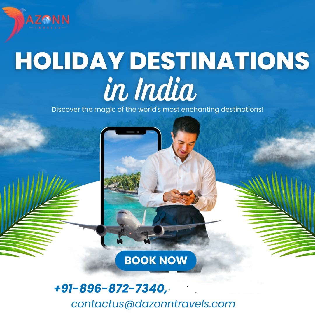 Explore Best Holiday Destinations in India  Dazonn Travels - Chandigarh - Chandigarh ID1608553