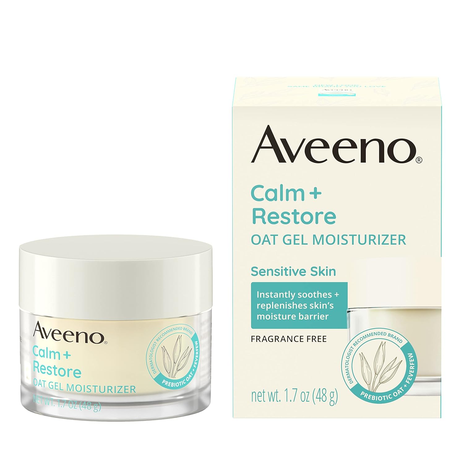 Aveeno Calm  Restore Oat Gel Facial Moisturizer for Sensiti - New York - Albany ID1590693