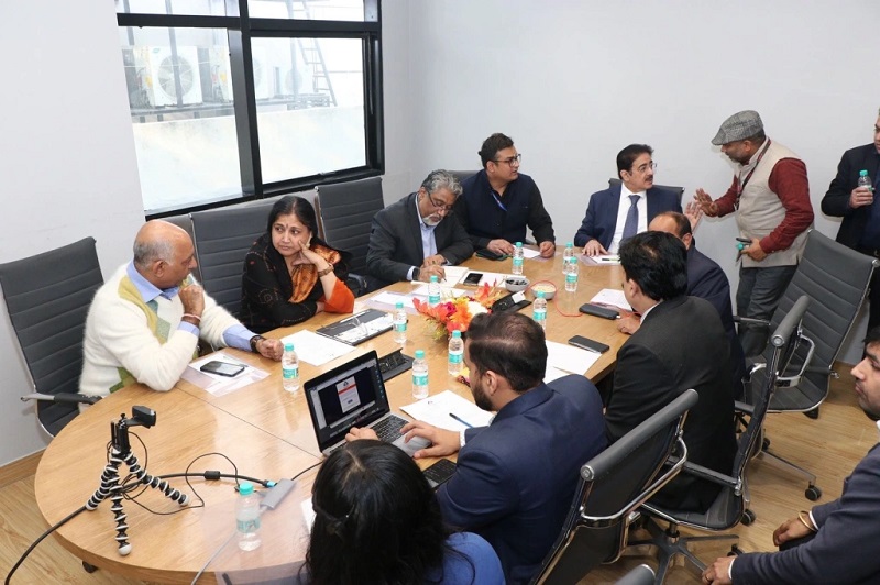 BIS Media and Entertainment Committee Meet Held at Marwah St - Delhi - Delhi ID1596919