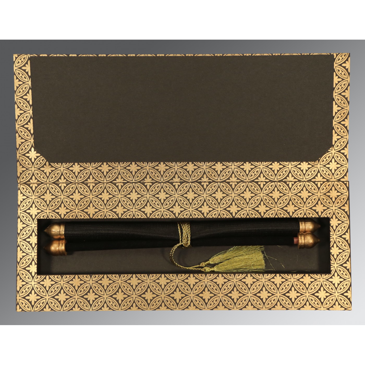 Elegant Scroll Wedding Invitations  Custom Scroll Cards  B - New Jersey - Jersey City ID1616996 3