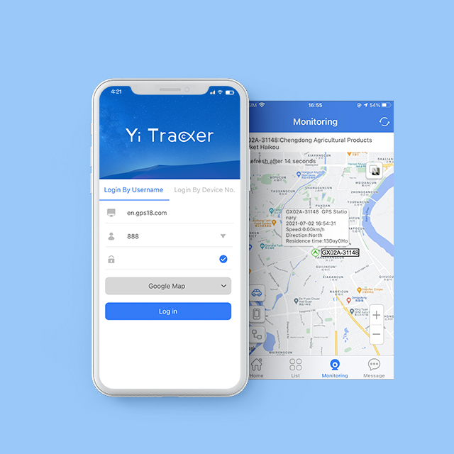 GPS tracking software Yi Tracker Yi Tracker2 with open API a - Connecticut - Hartford ID1605991