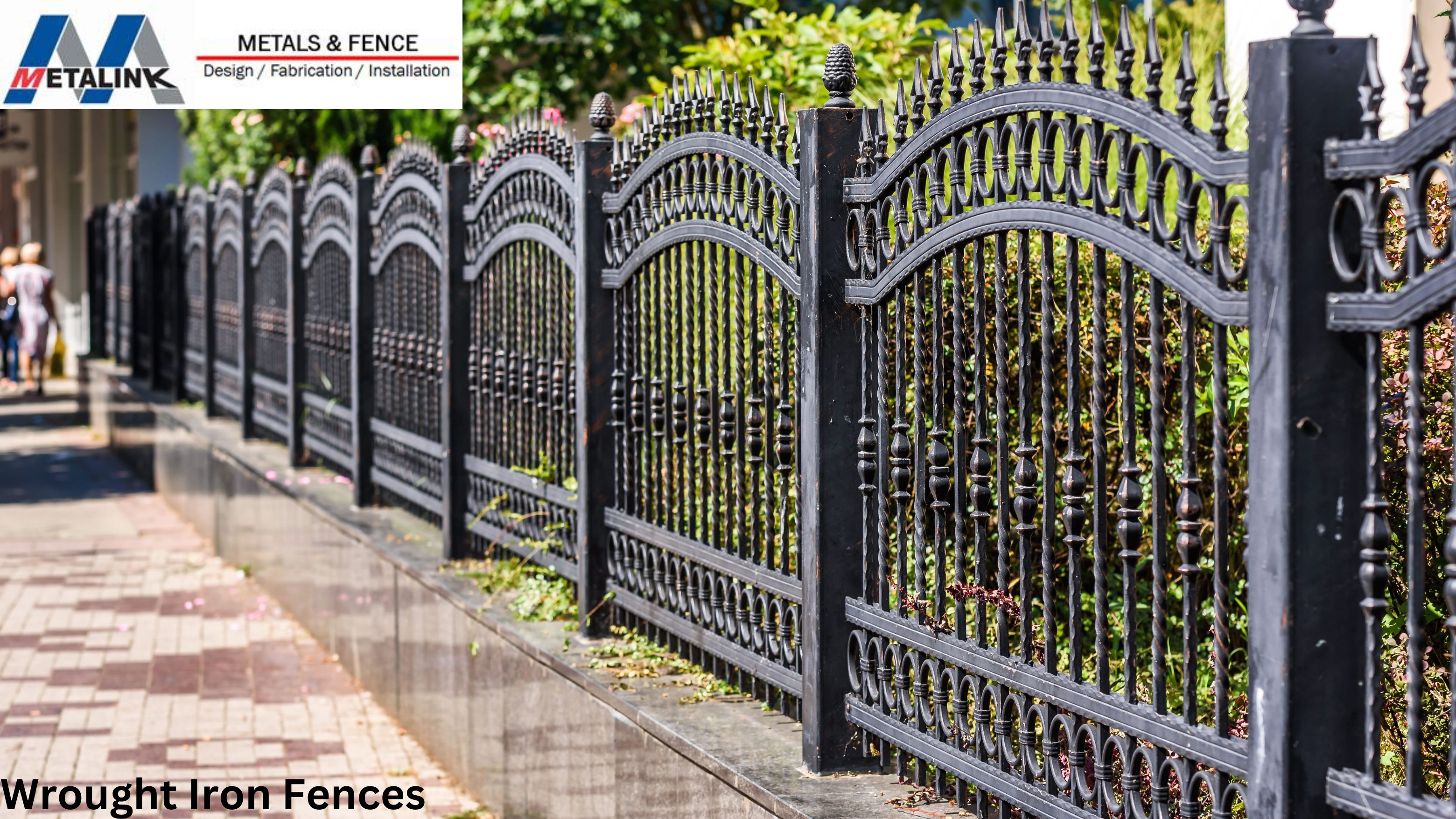 Wrought Iron Fence Austin  Meta Link Tx - Texas - Austin ID1588490