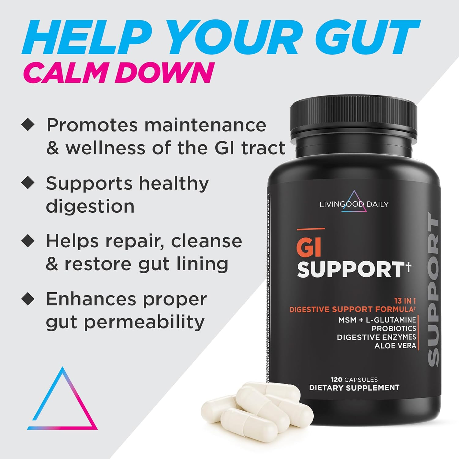 Livingood Daily Gut Cleanse Detox  GI Support  Digestive H - California - Los Angeles ID1595985 2