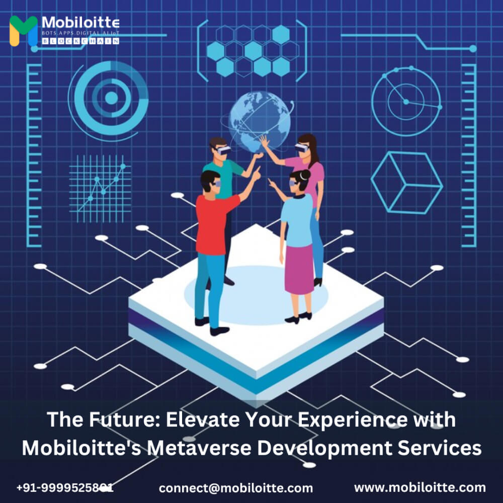 The Future Elevate Your Experience with Mobiloittes Metave - Delhi - Delhi ID1558135