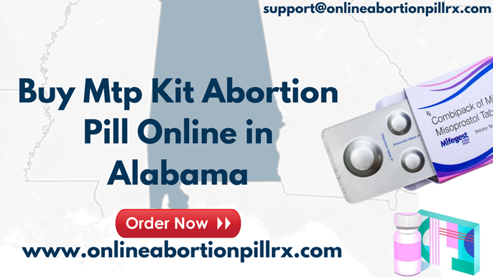 Buy Mtp Kit Abortion Pill Online in Alabama  - Alabama - Brooklyn ID1557385