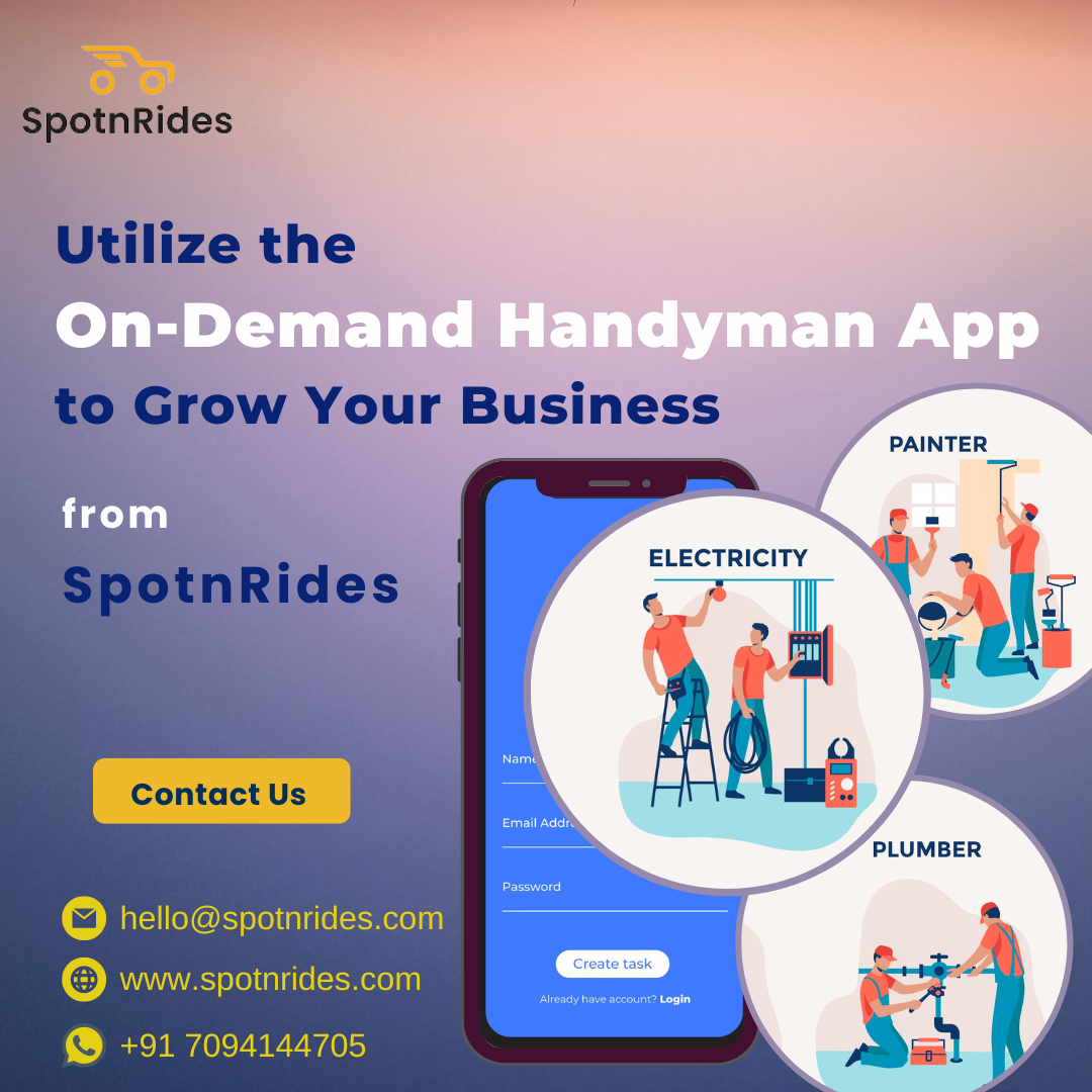 Want to create an Uberlike app for handyman services? - Illinois - Chicago ID1533836