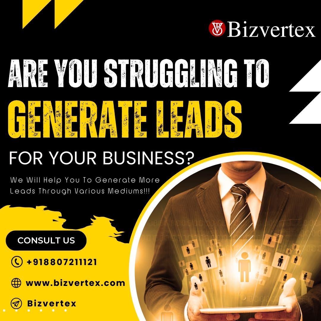 Are You Struggling To Generate Leads For Your Business? - California - Los Angeles ID1587804