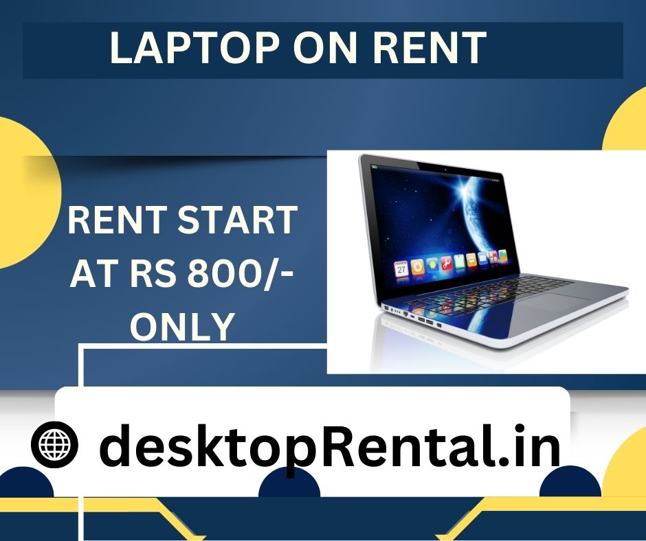 Laptop on rent at Rs 800 only in mumbai - Maharashtra - Mira Bhayandar ID1588298