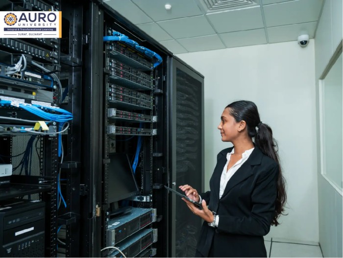 Best IT colleges in Gujarat 2025  AURO University - Gujarat - Surat ID1590711