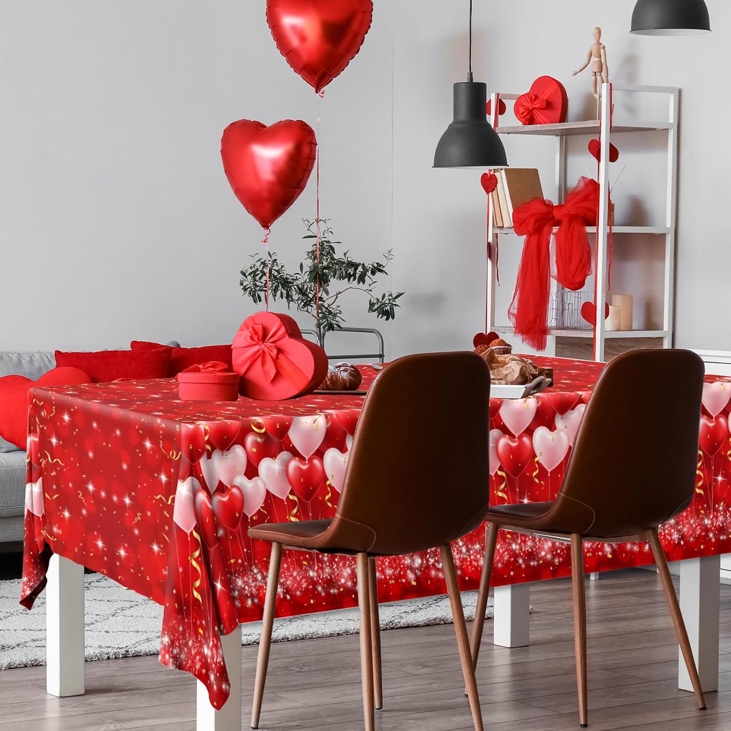 Joy fol Day Valentines Day Table Runner Embroidered Sweet R - New York - Albany ID1595430 4