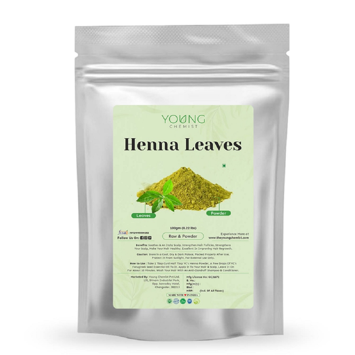 Henna Leaves - Kerala - Kochi ID1595273