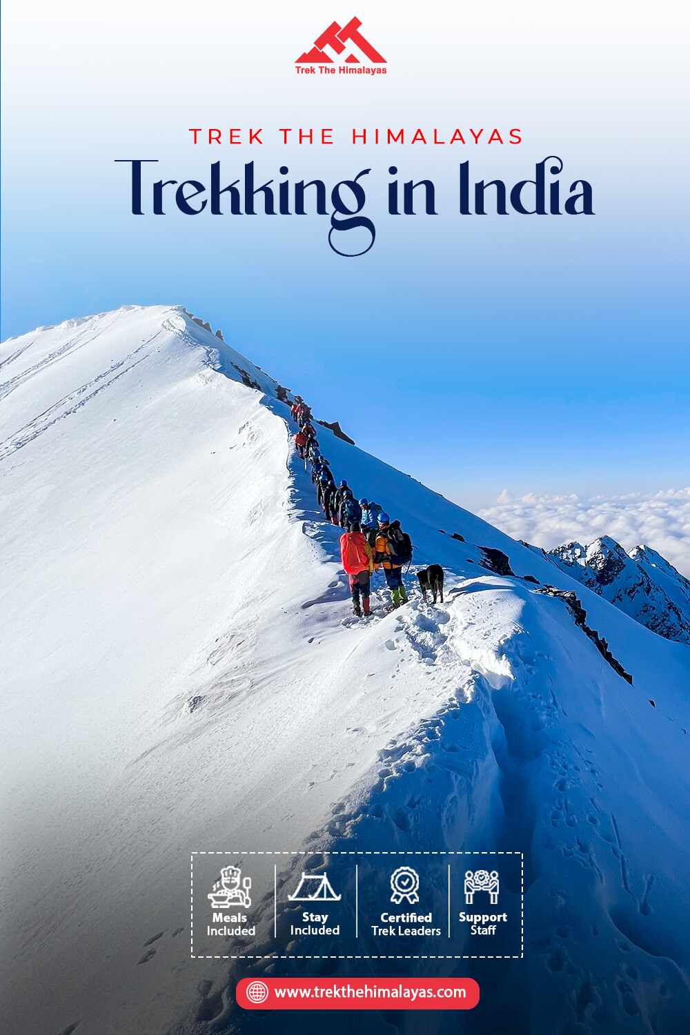 Trekking in India with Trek The Himalayas  Adventure Awai - Uttaranchal - Dehra Dun ID1597861