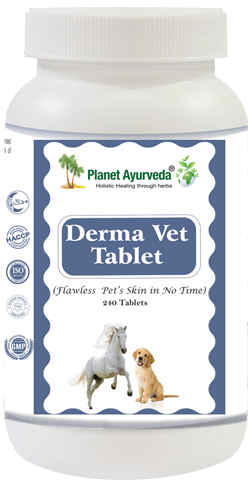 Planet Ayurveda Derma Vet Tablets  Natural Skin Care for  - Chandigarh - Chandigarh ID1611938