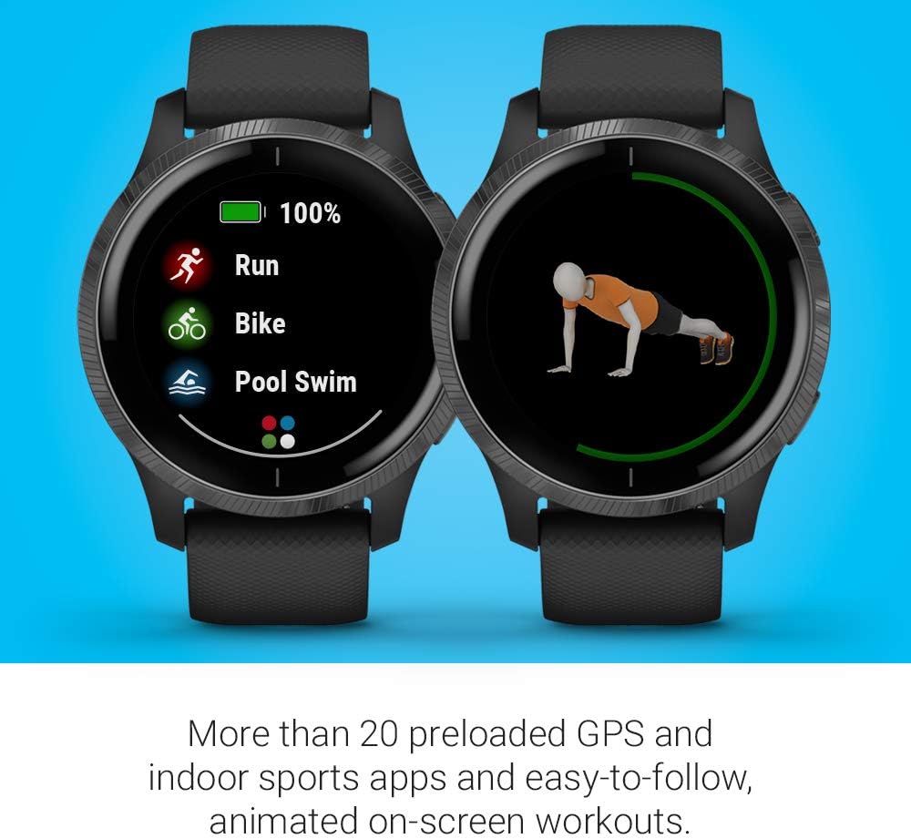 Garmin 0100217311 Venu GPS Smartwatch with Bright  - New York - Albany ID1593070 4