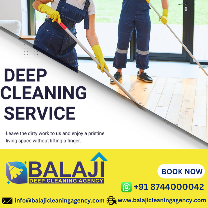 Reliable Deep Cleaning Services in Gurgaon  Balaji Cleani - Haryana - Gurgaon ID1606036