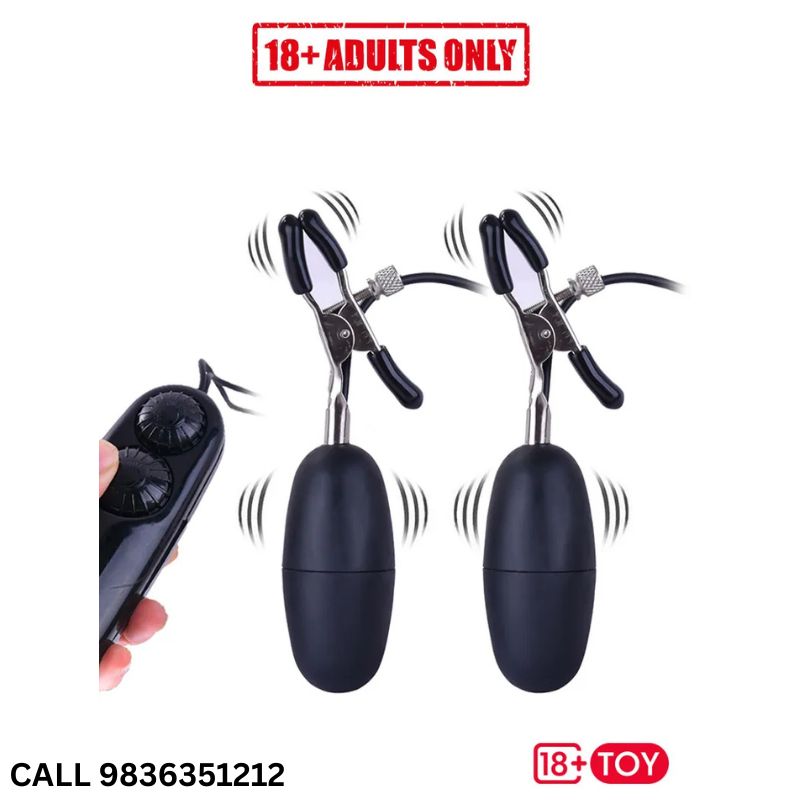 Nipple Clamp Vibrator  Enhance Intimate Play  18 Plus Toy - Tamil Nadu - Chennai ID1621248 2