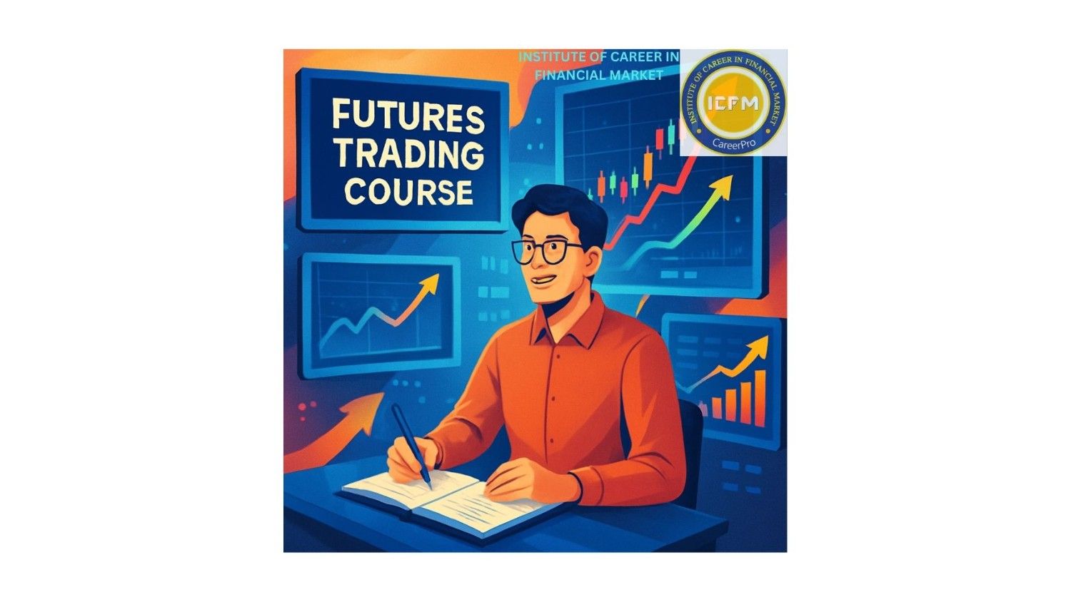 Futures Trading Course with Live Market ExposureICFM Indi - Delhi - Delhi ID1617345