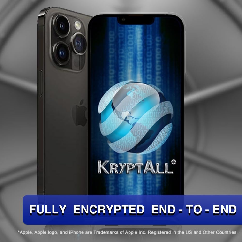 Kryptall KiPhone 15 Pro 128GB RAM Storage Encrypted Krypta - New York - Albany ID1555020 2