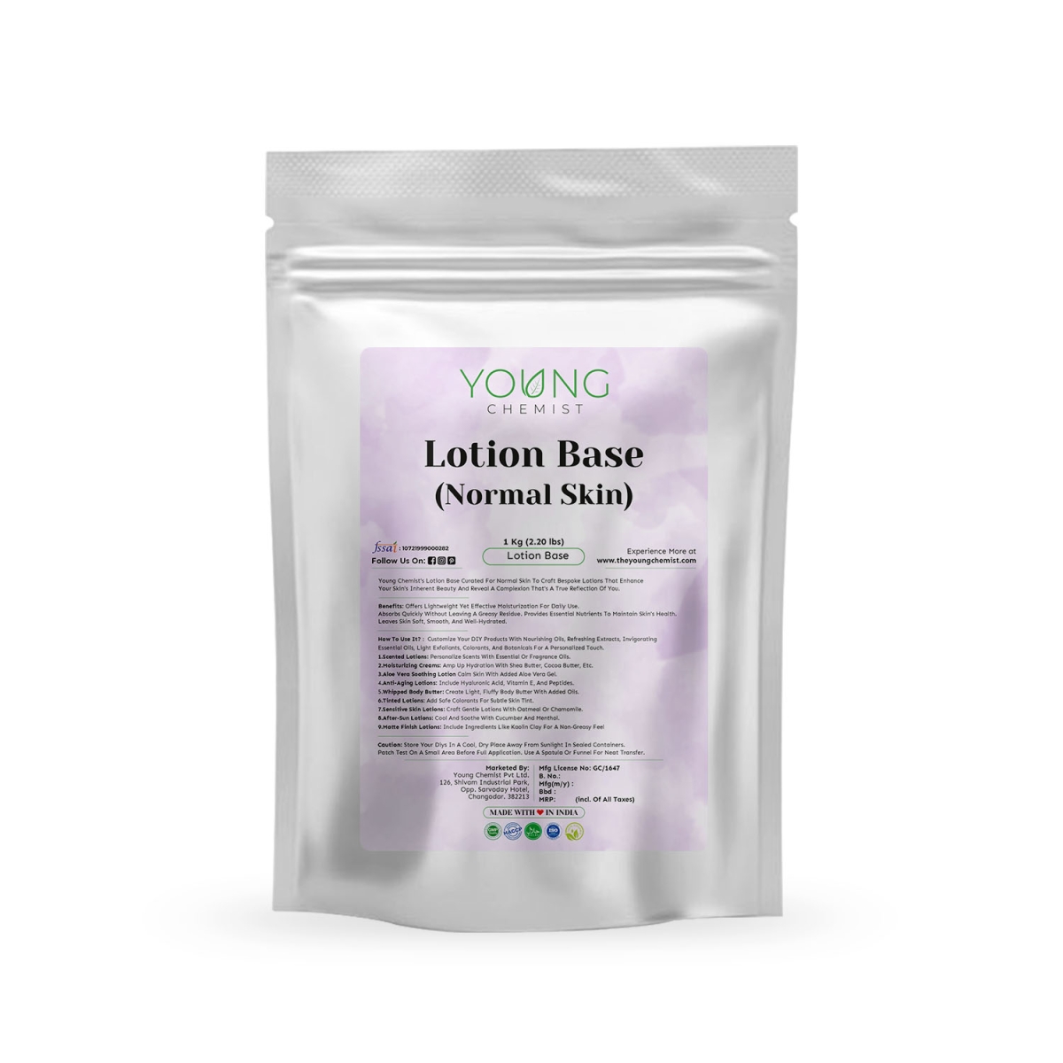 Lotion Base Normal Skin - Himachal Pradesh - Shimla ID1591602