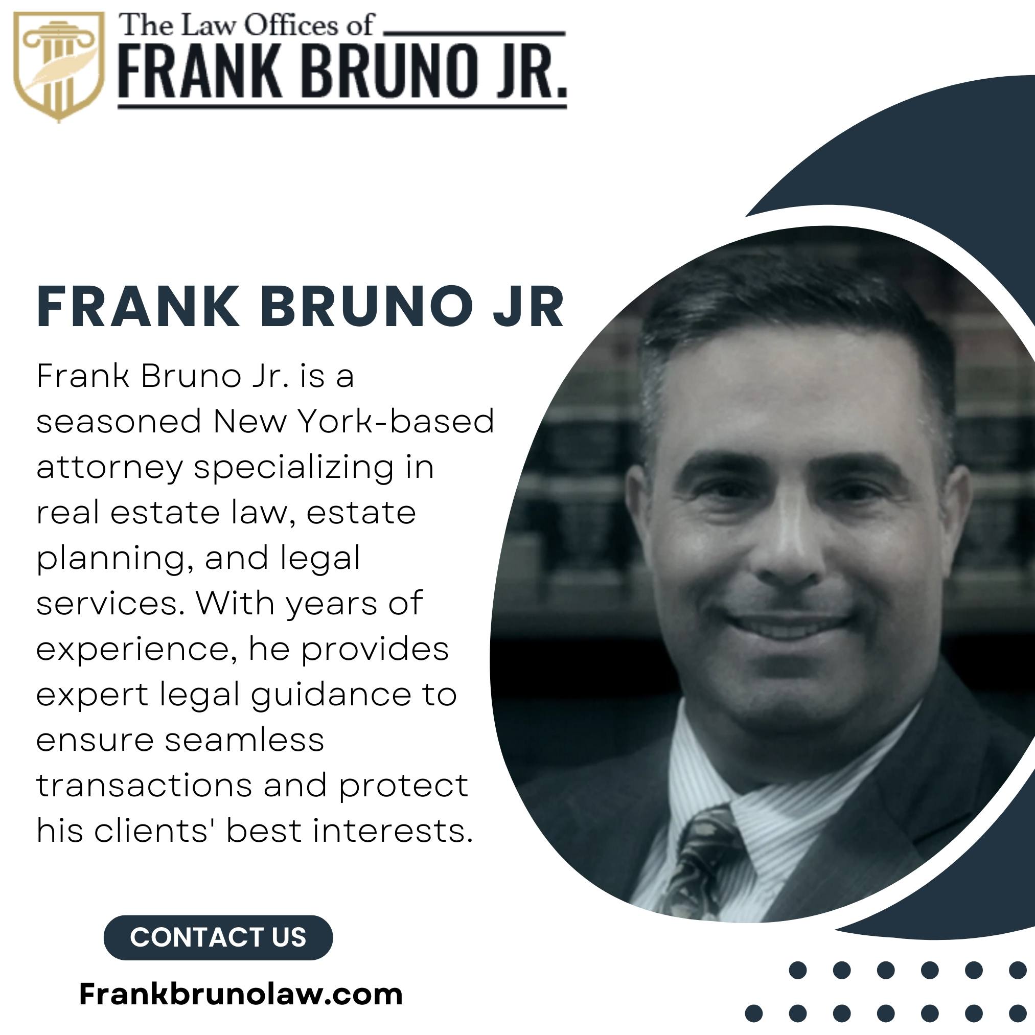 Legal Estate Planning  Frank Bruno Jr - New York - New York ID1589412 2