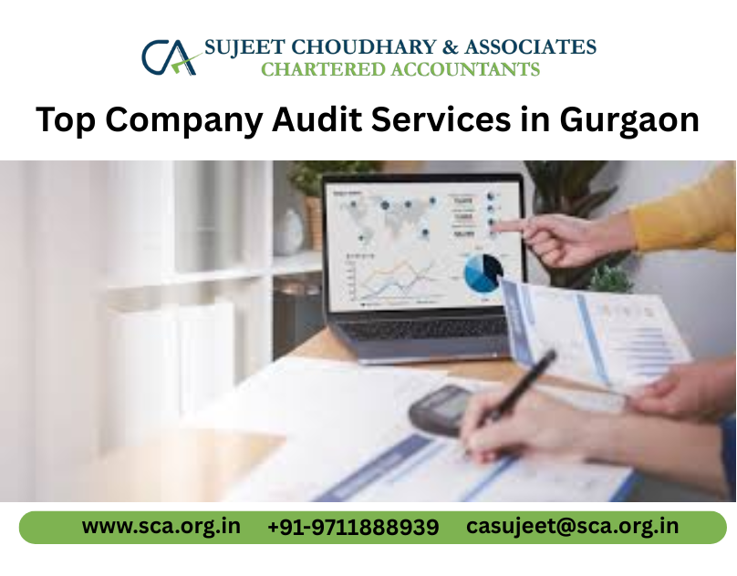 Top Company Audit Services in Gurgaon - Haryana - Gurgaon ID1608253