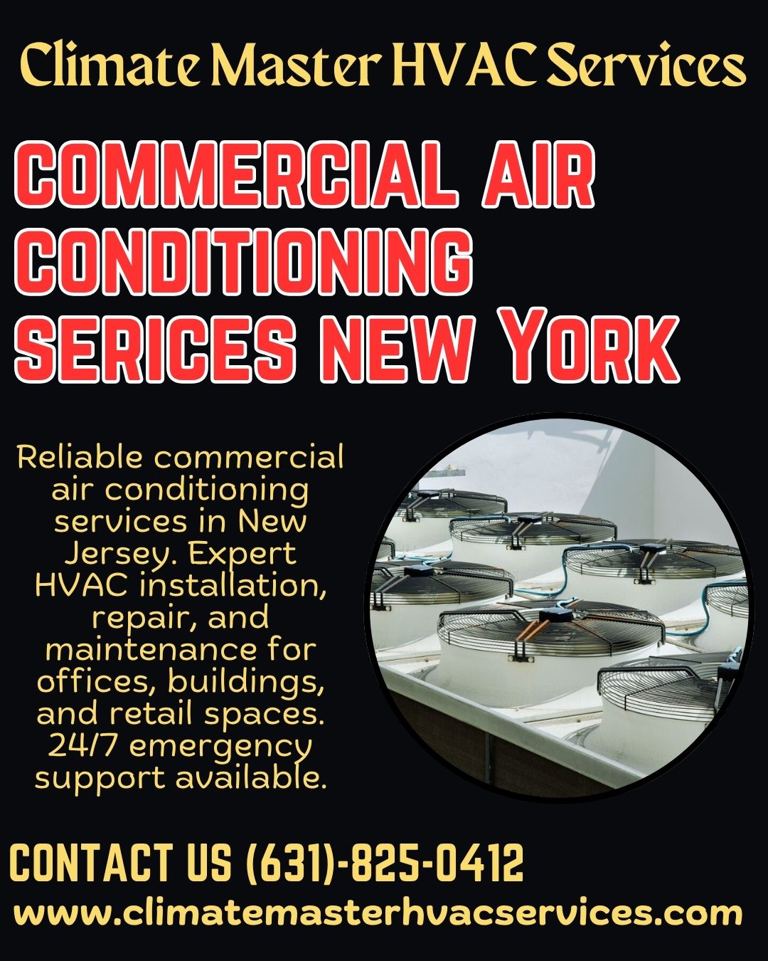 Climate Master HVAC Services - New York - New York ID1609957 1