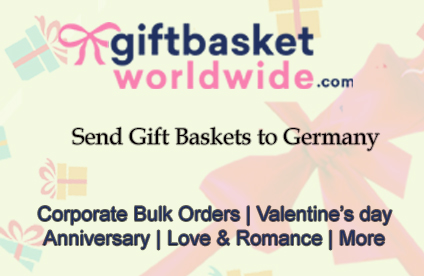 Send Gift Baskets to Germany  Online Delivery Available Now - West Bengal - Kolkata ID1540880