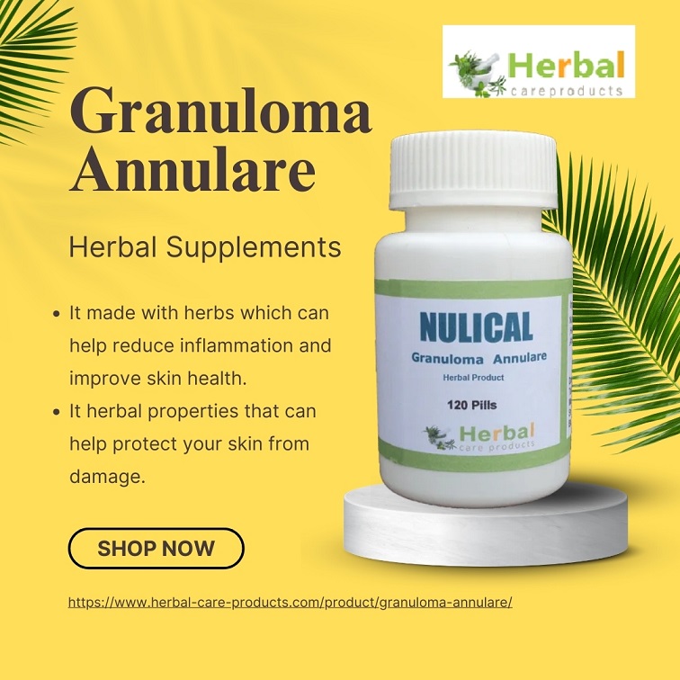 Nulical Herbal Supplements for Granuloma Annulare - California - Chula Vista ID1532191