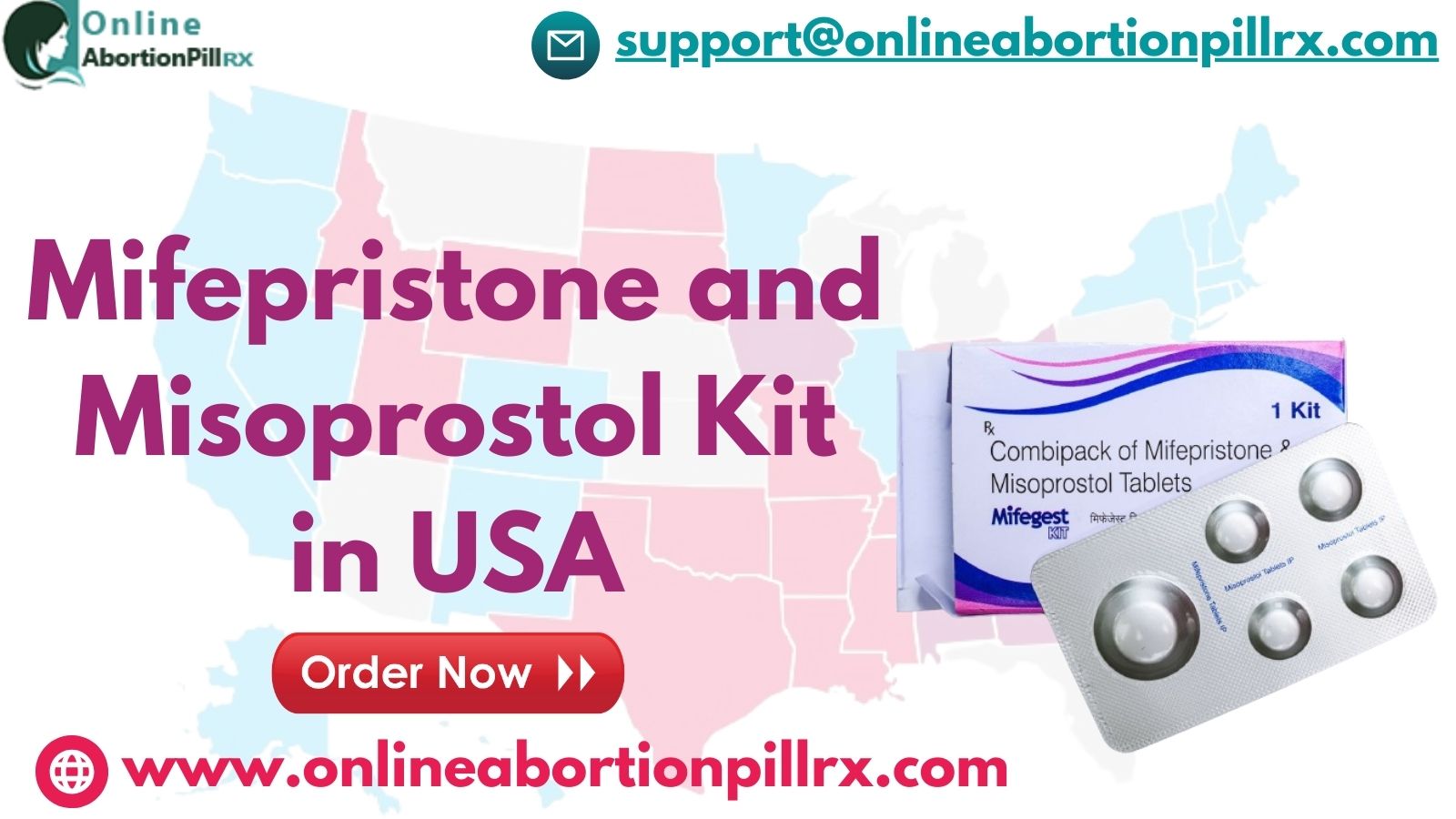Mifepristone and Misoprostol Kit in USA  - Texas - Dallas ID1540770