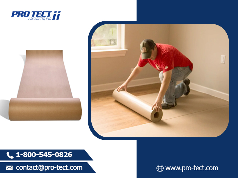 Premium Construction Floor Protection  Shields Against Sc - Illinois - Chicago ID1599061
