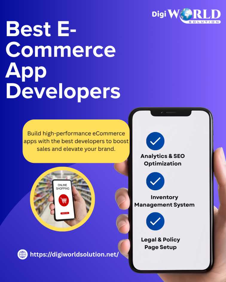How the Best eCommerce App Developers Are Boosting Brand Sal - Uttar Pradesh - Noida ID1618854