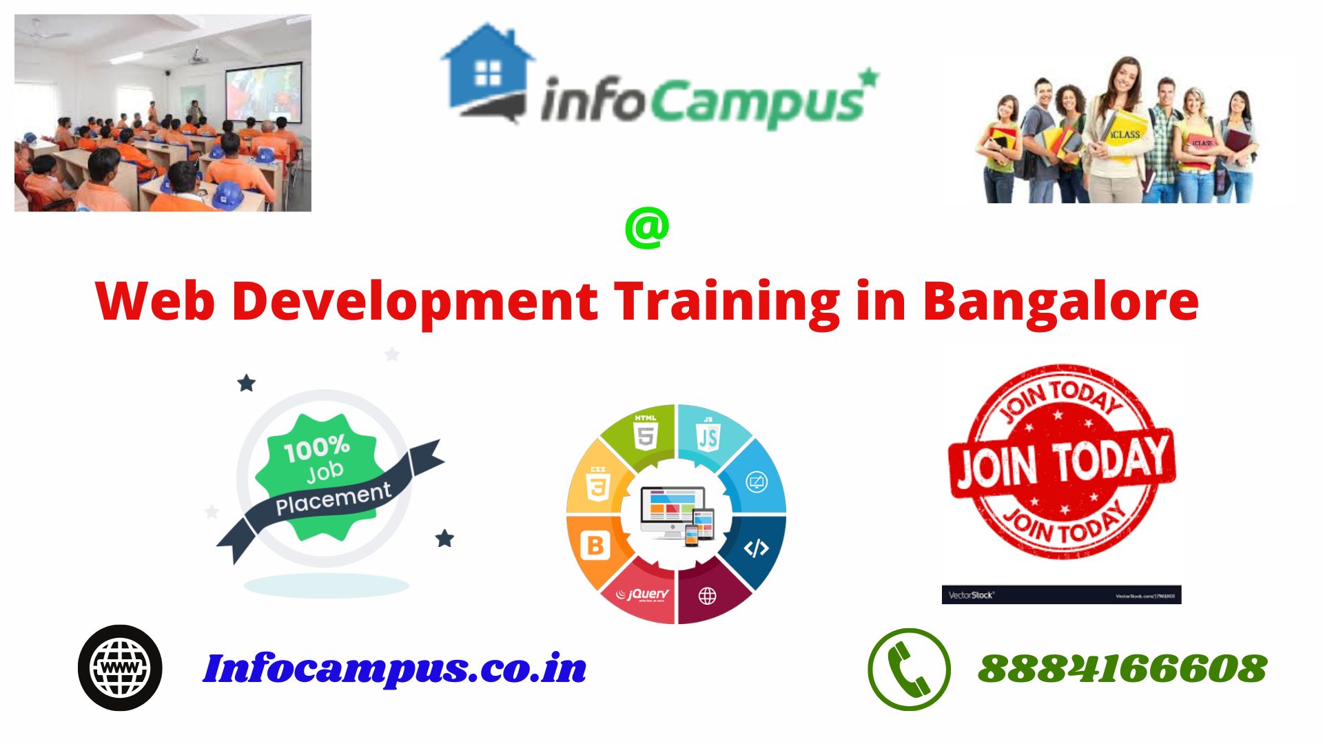 Best Web Development Training in Bangalore - Karnataka - Bangalore ID1587086