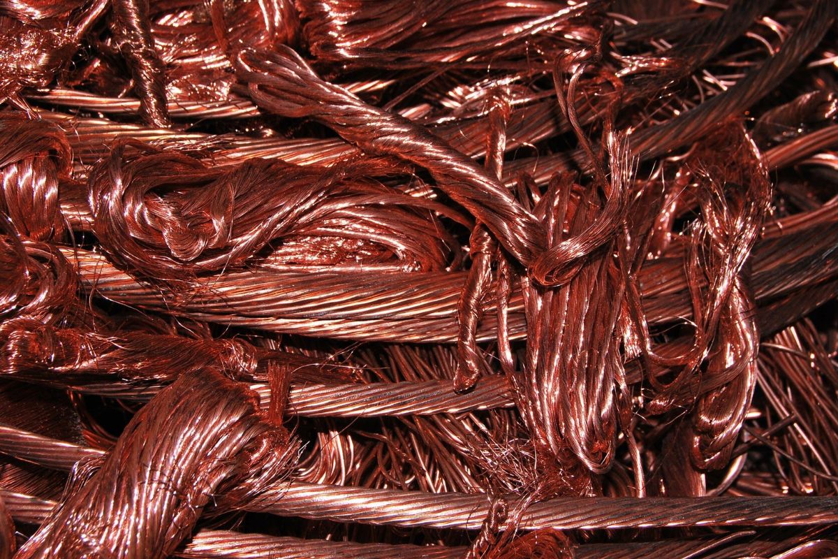 Copper wire - Oklahoma - Oklahoma City ID1605258
