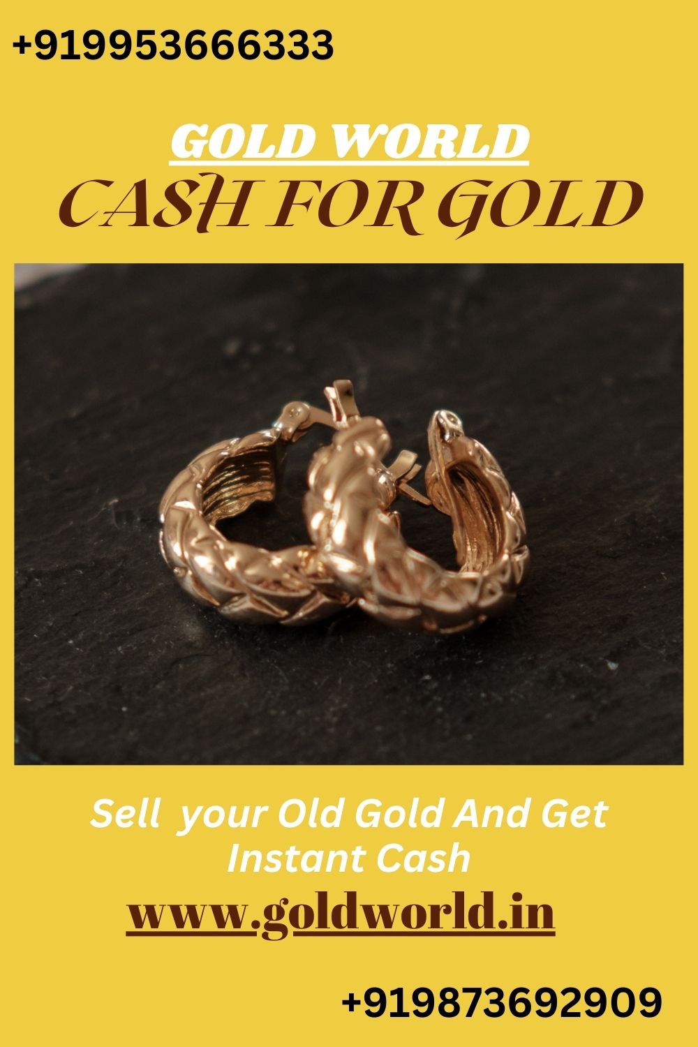 If you want instant cash for your old gold than sell your go - Delhi - Delhi ID1619583