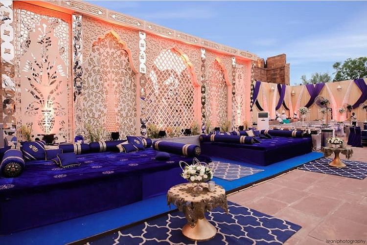 Stunning wedding ambience crafted by the top wedding decorat - Uttar Pradesh - Lucknow ID1613087