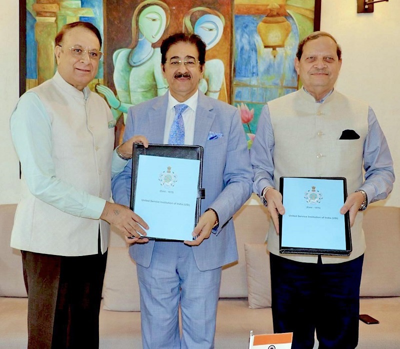 ICMEI Signs MoU with United Service Institution of India to  - Delhi - Delhi ID1612868