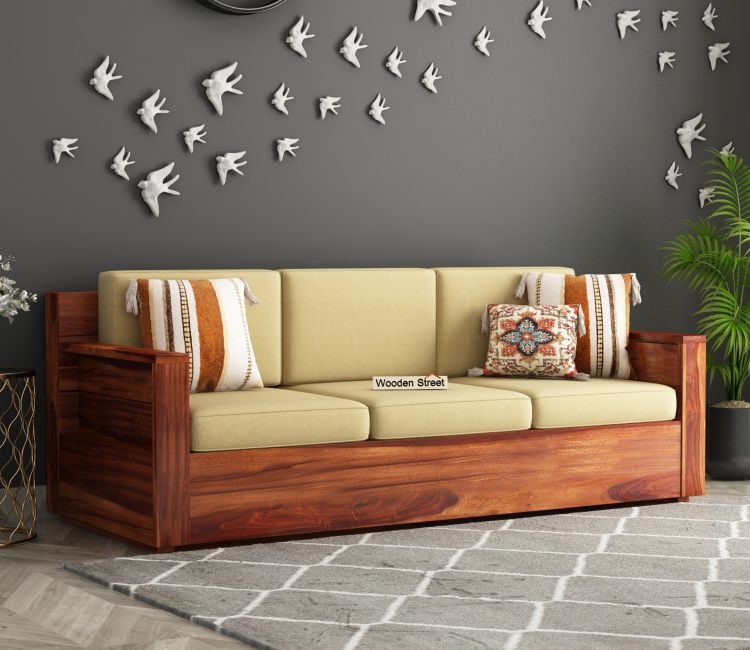 Wooden Sofa Sets for Sale Wooden Street - Tamil Nadu - Chennai ID1517453