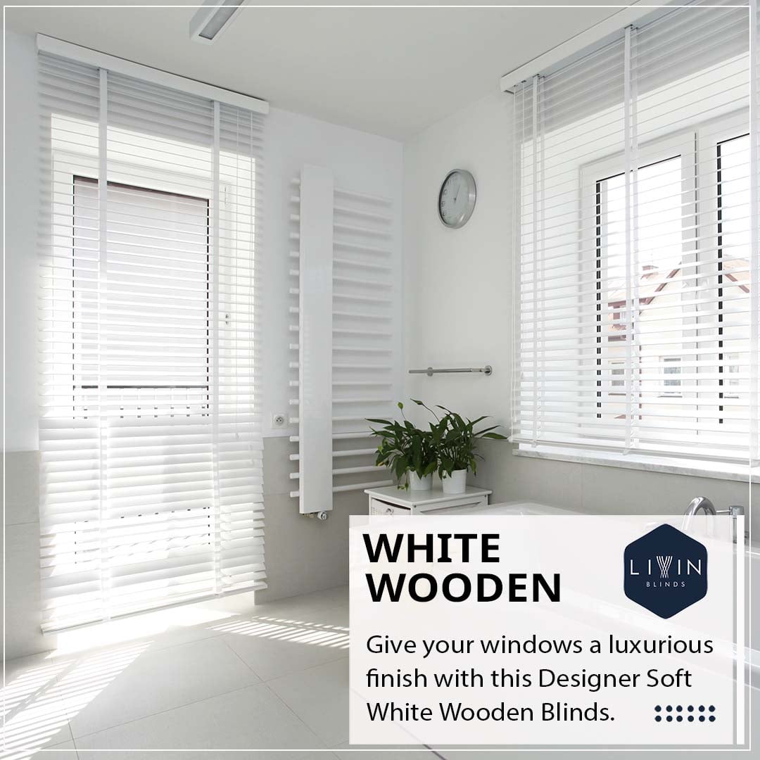 Experience Timeless Charm with Wooden Blinds - Delhi - Delhi ID1599591