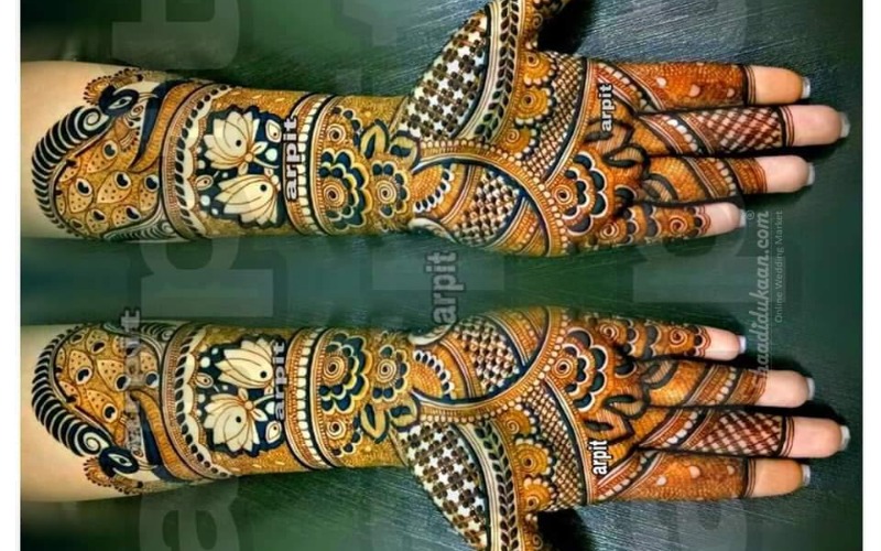 Impress Guests with a Professional Mehndi Artist in Lucknow  - Uttar Pradesh - Lucknow ID1604970