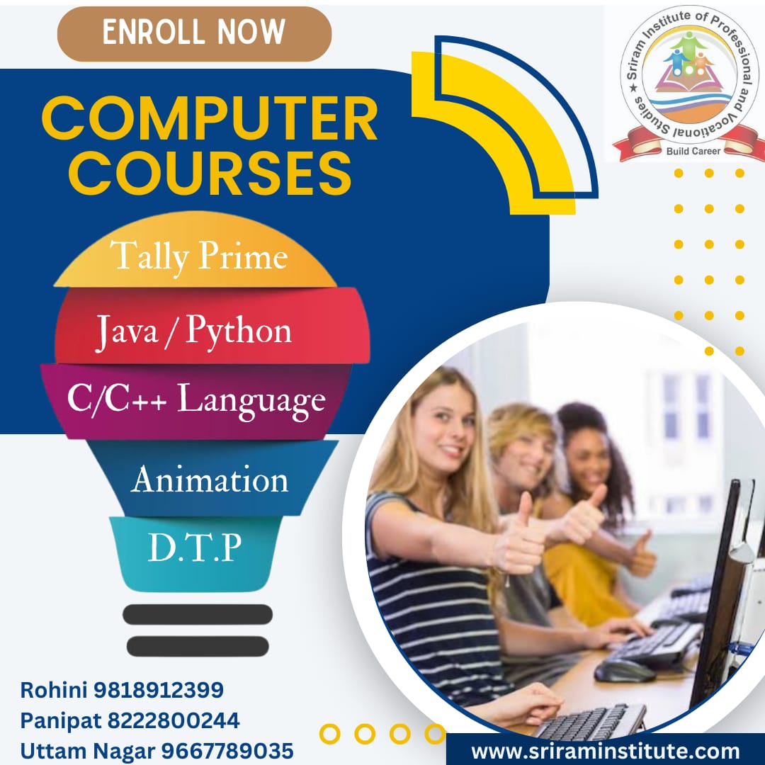 Best Computer Course in Rohini  Sipvs - Delhi - Delhi ID1521270 3