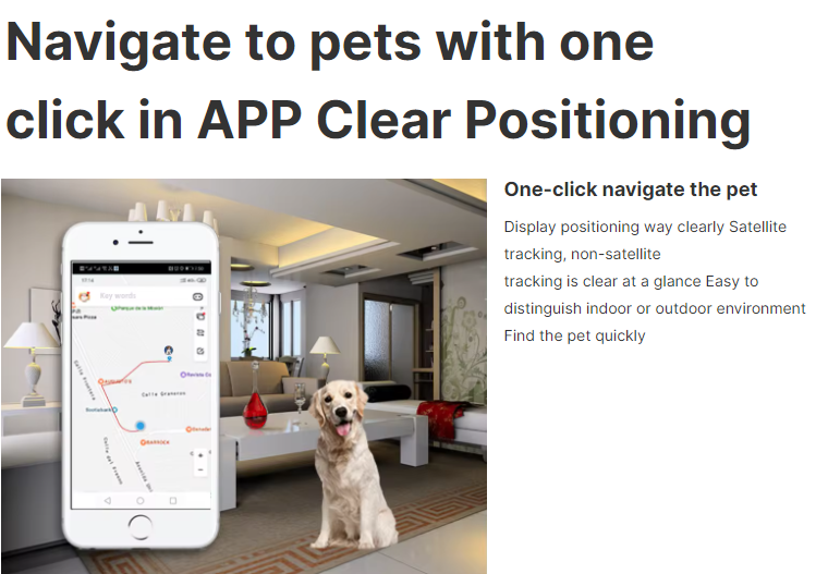 RFV43 Mini 4G GPS pet dog collar tracking device animal tra - Arkansas - Little Rock  ID1614003 2