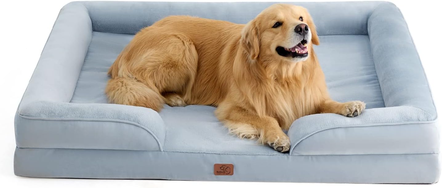 Bedsure XXL Orthopedic Dog Bed  Washable Great Dane Dog Sof - New York - New York ID1601371