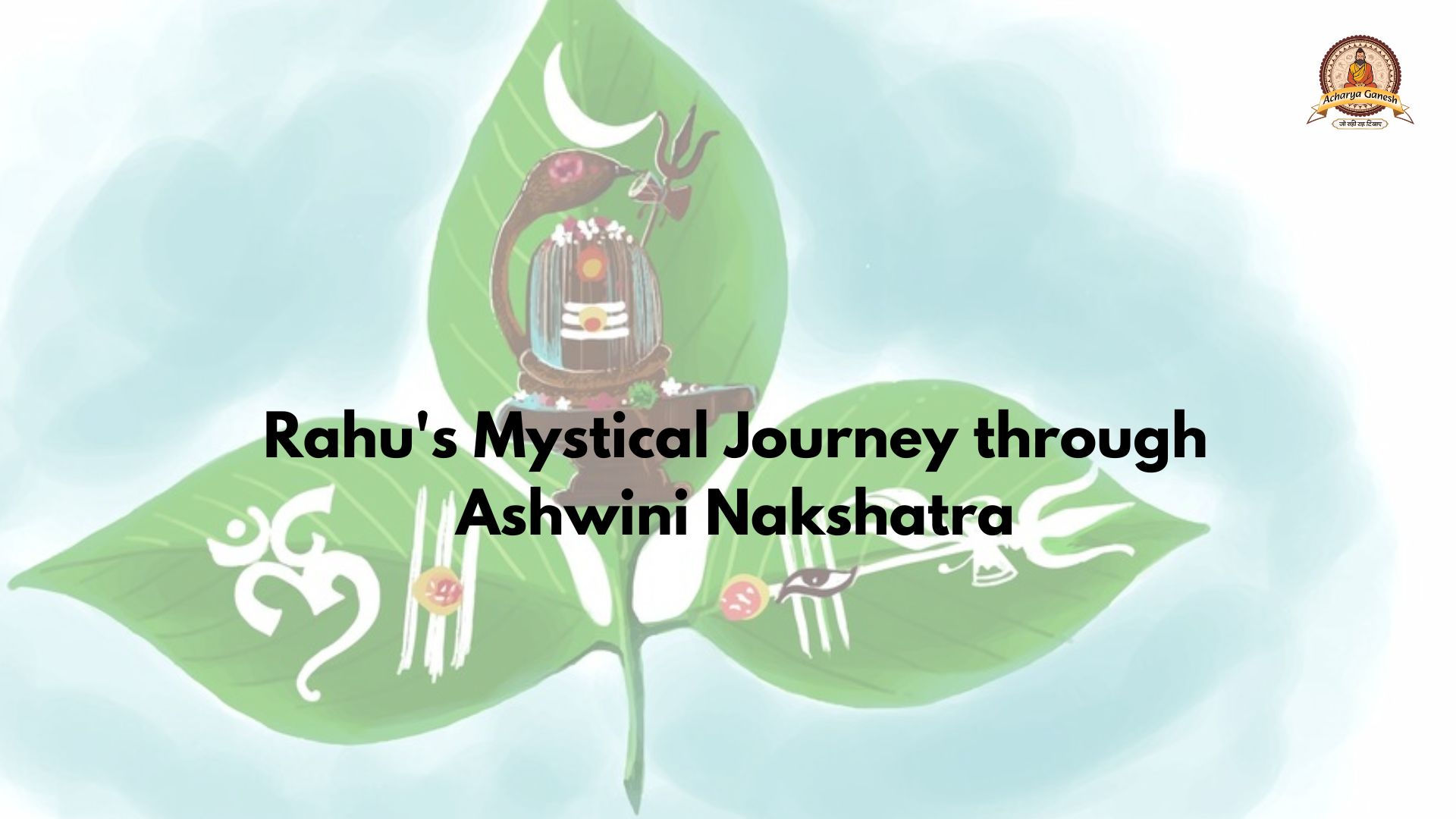  Rahus Mystical Journey through Ashwini Nakshatra - Uttar Pradesh - Noida ID1520940