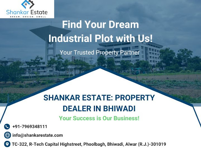 Property dealer in bhiwadi - Rajasthan - Alwar ID1548394