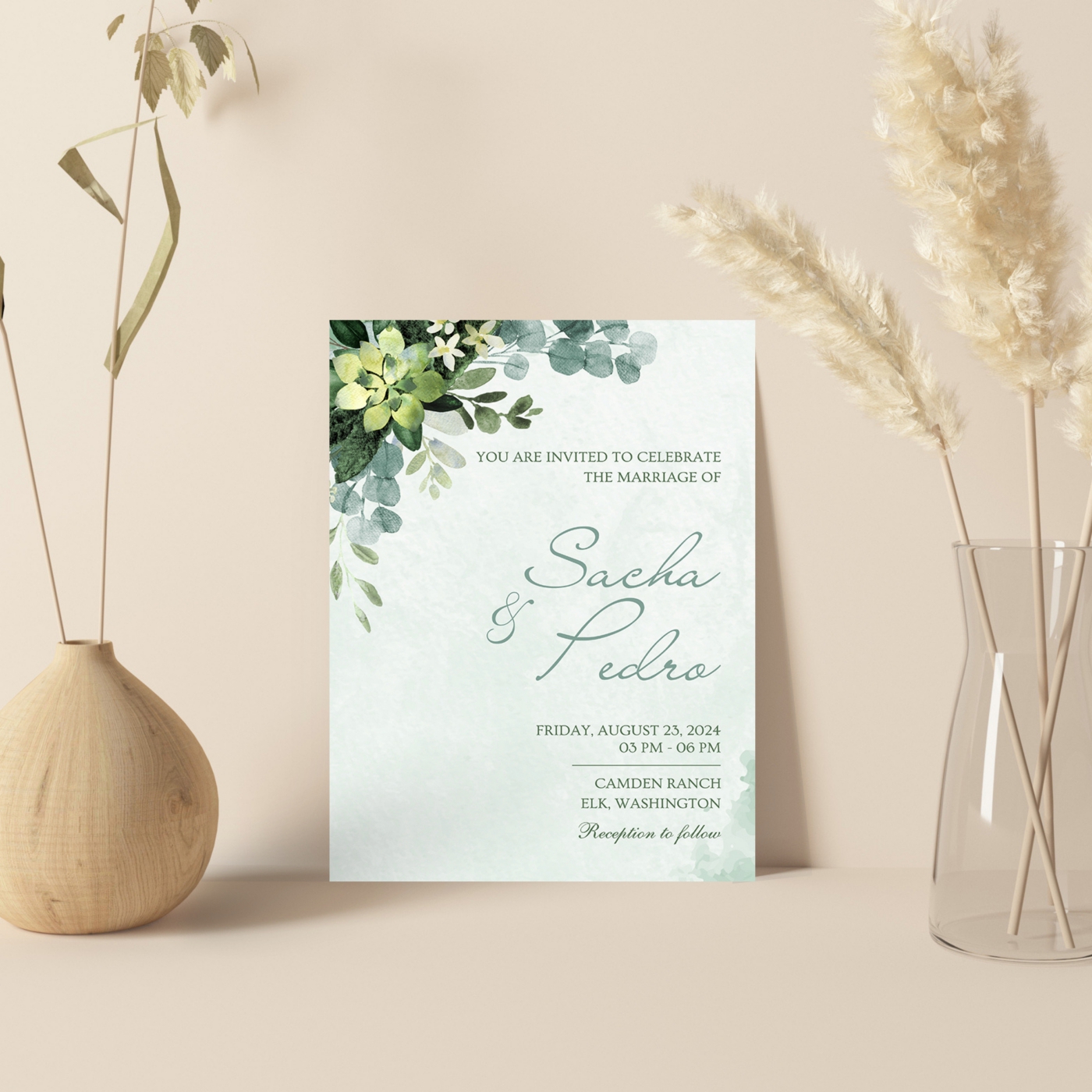 HighQuality Single Sheet Invitations  Custom Cards Shimme - North Carolina - Charlotte ID1596578