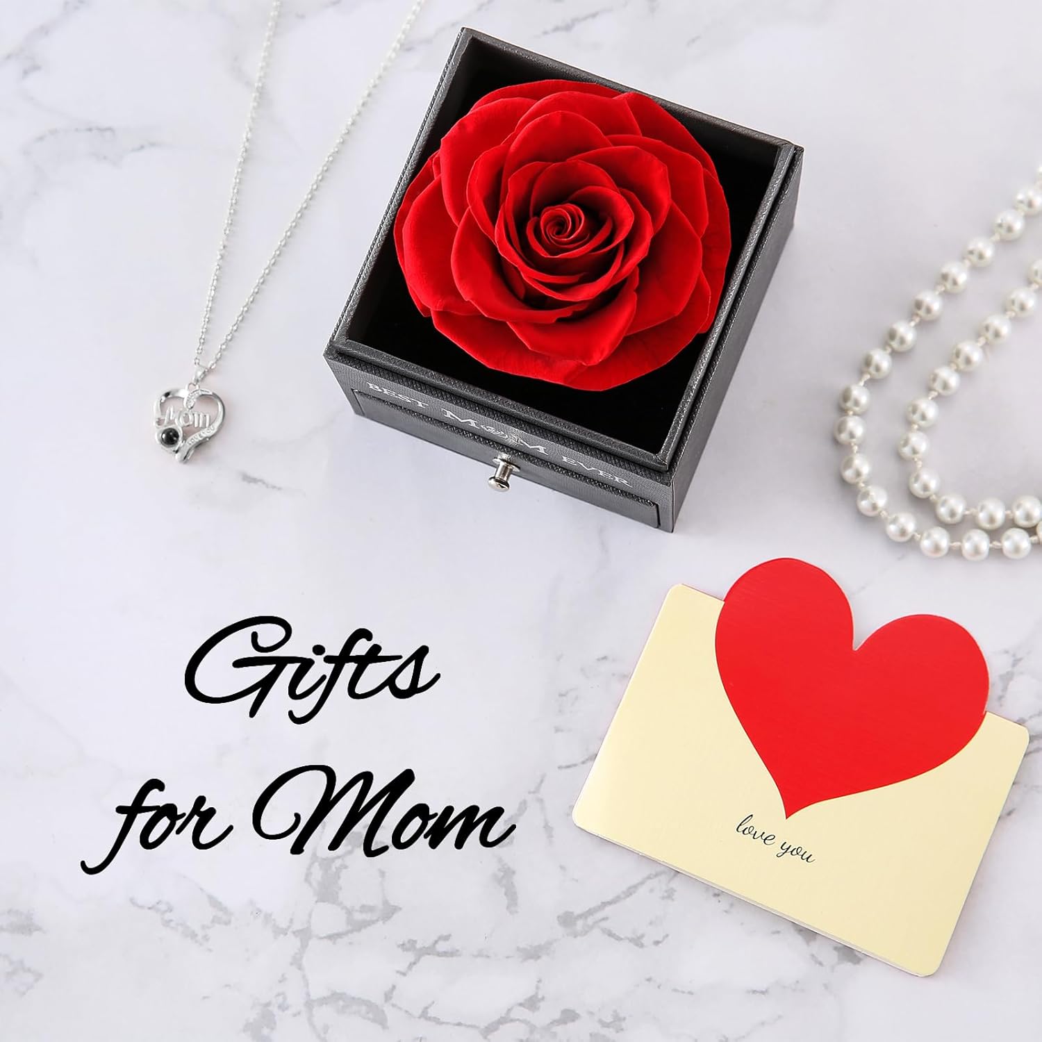U UQUI Valentines Day Gift for Mom  Preserved Rose Gifts - New York - Albany ID1595289 4