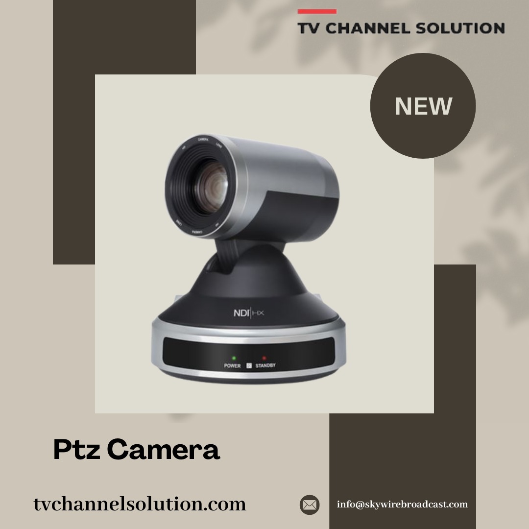 Buy PTZ Camera for live streaming - Uttar Pradesh - Noida ID1541644
