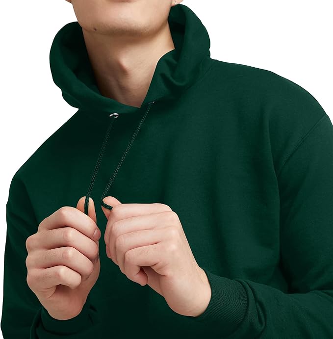 Hanes Mens Hoodie EcoSmart Fleece Hoodie - New York - Albany ID1589825 2